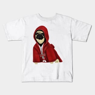 Funny Pug Lovers Gift Kids T-Shirt